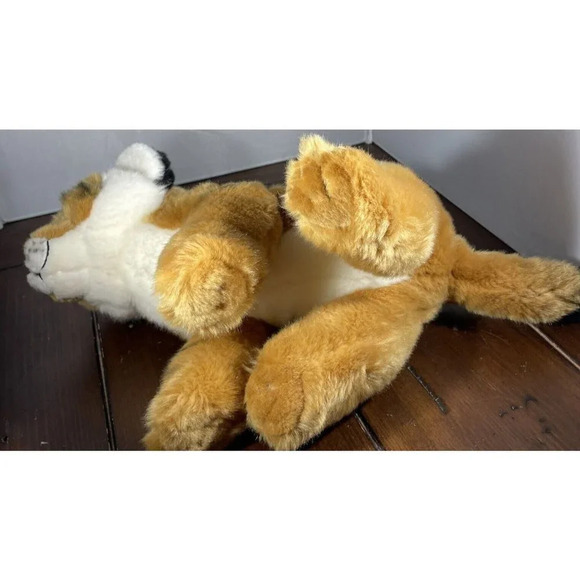 Miyoni by Aurora ? Bengal Tiger Cub Plush Stuffed Animal Toy 8” Tag Missing - Picture 5 of 5